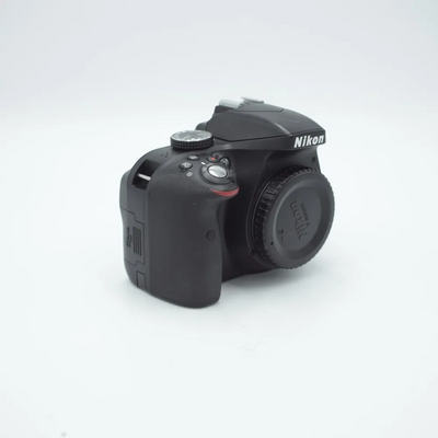 Nikon D3300 W/18-55MM VR II LENS (BL) Refurbished Image