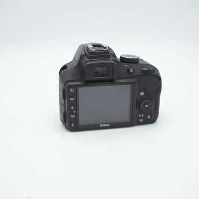 Nikon D3300 W/18-55MM VR II LENS (BL) Refurbished Image