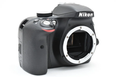Nikon D3300 W/18-55MM VR II LENS (BL) Refurbished Image