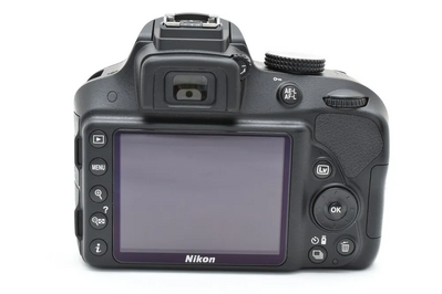Nikon D3300 W/18-55MM VR II LENS (BL) Refurbished Image