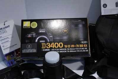 Nikon D3400 Image