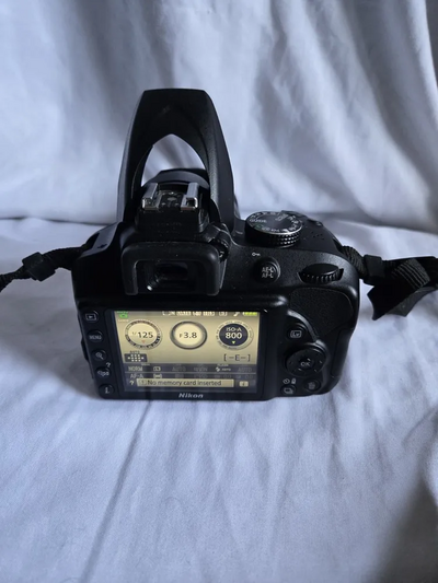 Nikon D3400 Image