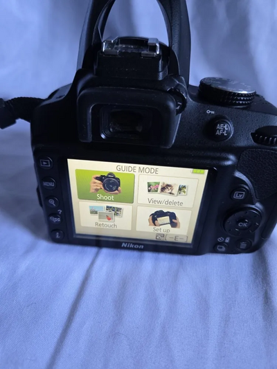 Nikon D3400 Image