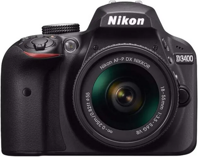 Nikon D3400 Image