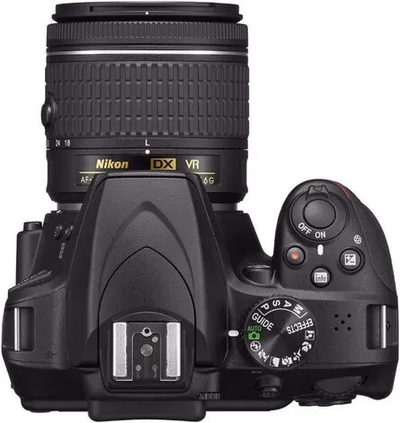 Nikon D3400 Image