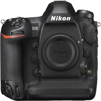Nikon D6 FX-Format Digital SLR  Body Image