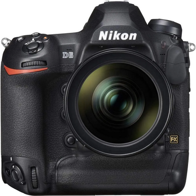 Nikon D6 FX-Format Digital SLR  Body Image