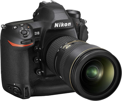 Nikon D6 FX-Format Digital SLR  Body Image