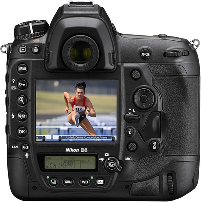 Nikon D6 FX-Format Digital SLR  Body Image