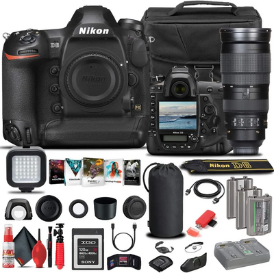 Nikon D6 FX-Format Digital SLR  Body Image