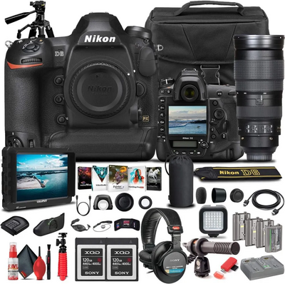 Nikon D6 FX-Format Digital SLR  Body Image