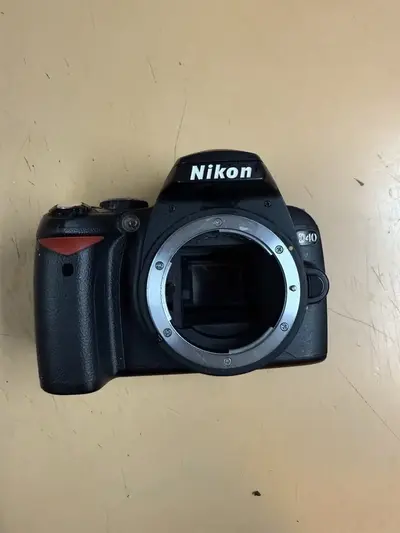 Nikon D40 Image