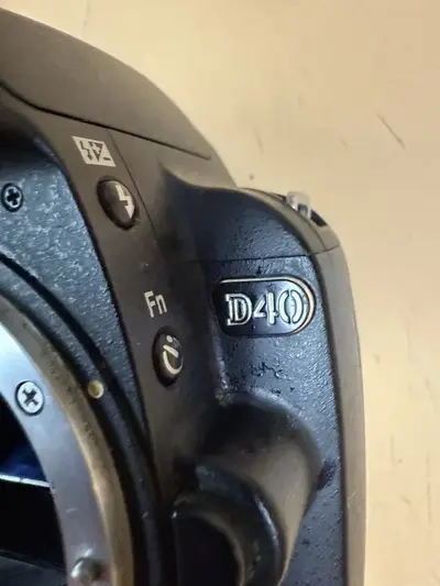 Nikon D40 Image