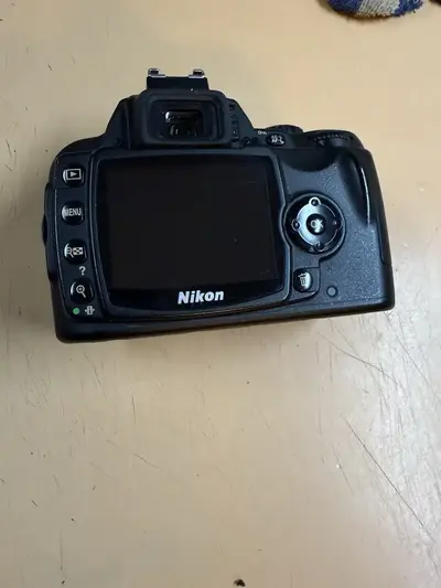 Nikon D40 Image