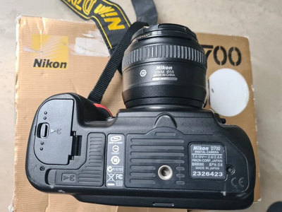 Nikon D700 Image