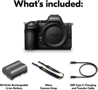 Nikon Z5II Mirrorless  Body Image