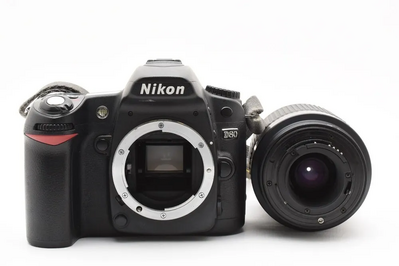 Nikon D80 Image