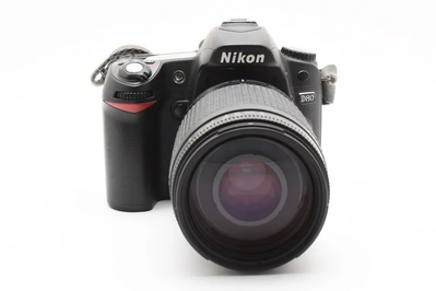 Nikon D80 Image