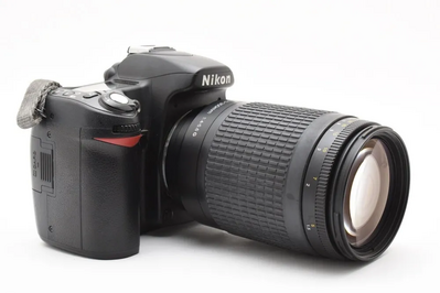 Nikon D80 Image