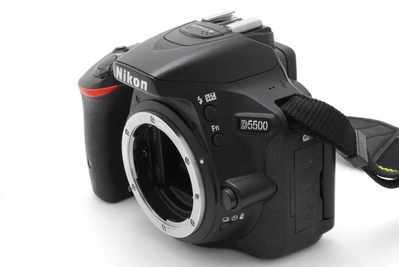 Nikon D5500 Image