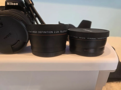 Nikon D5600 Image