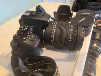 Nikon D5600 Image