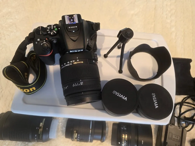 Nikon D5600 Image