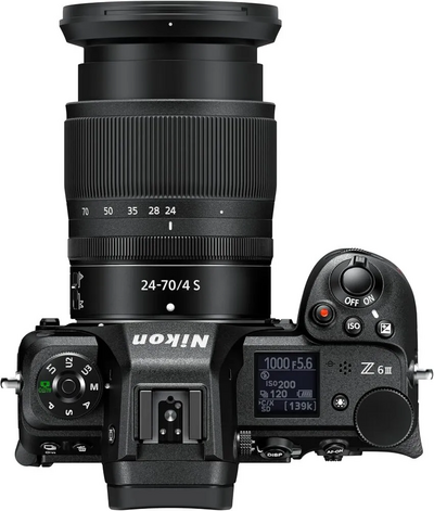 Nikon Z6III FX-format Mirrorless  Body w/ NIKKOR Z 24-70mm f/4 S Image