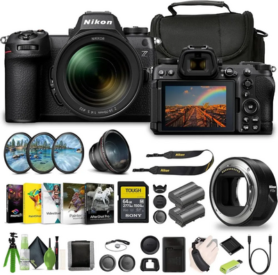 Nikon Z6III FX-format Mirrorless  Body w/ NIKKOR Z 24-70mm f/4 S Image