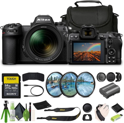 Nikon Z6III FX-format Mirrorless  Body w/ NIKKOR Z 24-70mm f/4 S Image