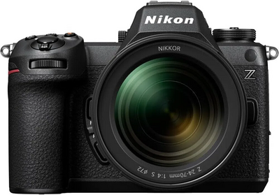 Nikon Z6III FX-format Mirrorless  Body w/ NIKKOR Z 24-70mm f/4 S Image