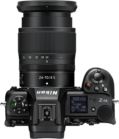 Nikon Z6III FX-format Mirrorless  Body w/ NIKKOR Z 24-70mm f/4 S Image