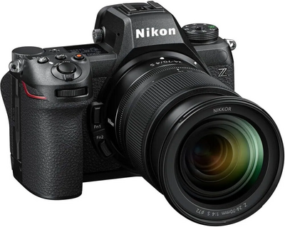 Nikon Z6III FX-format Mirrorless  Body w/ NIKKOR Z 24-70mm f/4 S Image