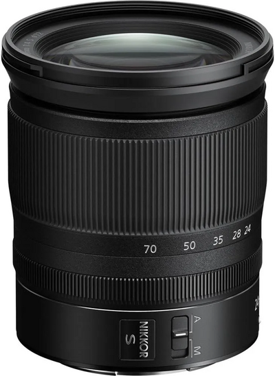 Nikon Z6III FX-format Mirrorless  Body w/ NIKKOR Z 24-70mm f/4 S Image