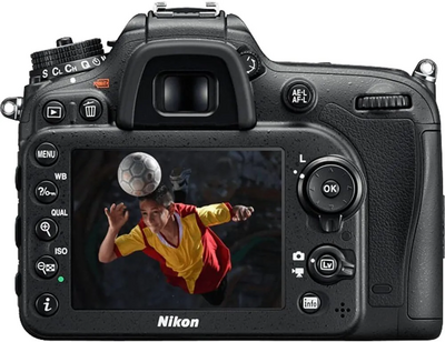 Nikon D7200 Image