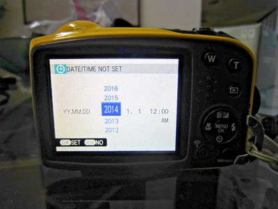 Nikon WI-FI FinePix XP70 Image