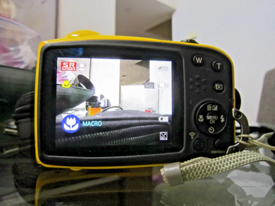 Nikon WI-FI FinePix XP70 Image