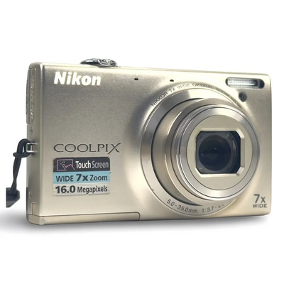 Nikon Coolpix S6100 Image