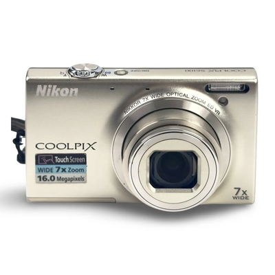 Nikon Coolpix S6100 Image