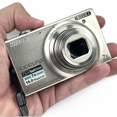 Nikon Coolpix S6100 Image