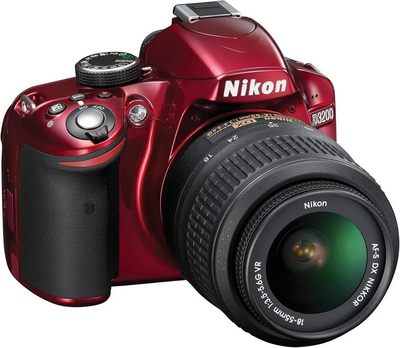 Nikon D40 Image