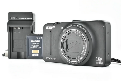 Nikon Coolpix s9300 Image