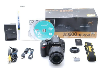 Nikon D3200 Image