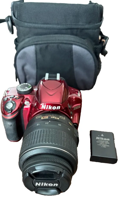 Nikon D3200 Image