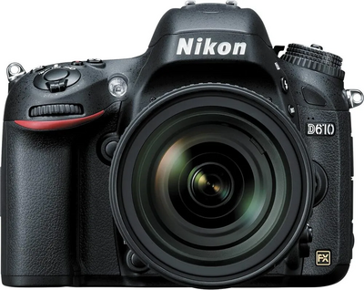 Nikon D610 Image