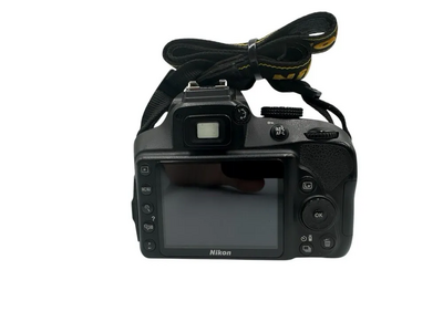 Nikon D3400 Image