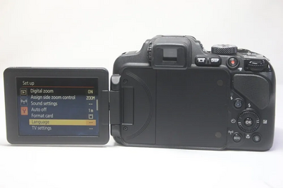 Nikon Coolpix p600 Image