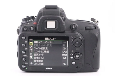 Nikon D600 Image
