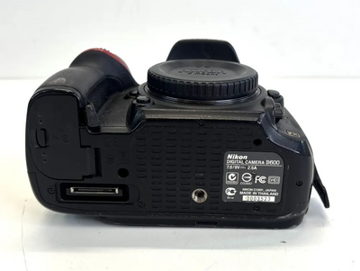 Nikon D600 Image