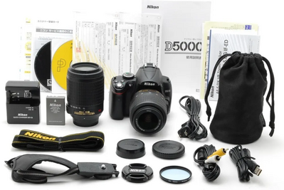 Nikon D5000 Image